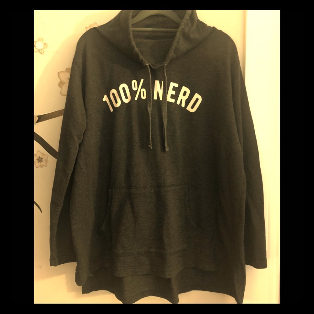100% Nerd sweater